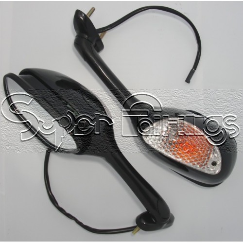 Mirrors - Suzuki GSXR600/750 06-25 GSXR1000 05-16